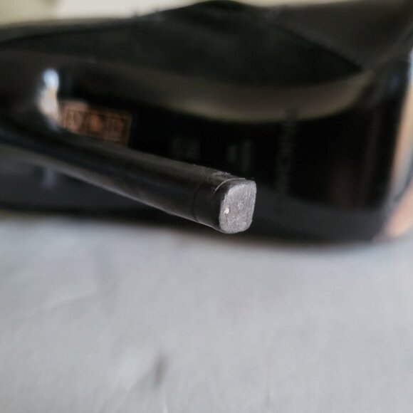 AUTHENTIC MARCIANO LEATHER STILLETTO ANKLE BOOTIES SZ 6 - Picture 7 of 12